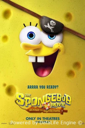 Губка Боб: В поисках квадратных штанов (2025)